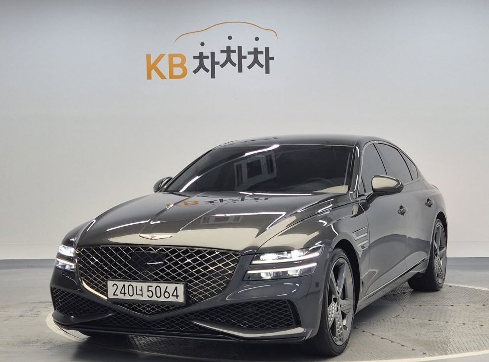 제네시스 G80 2.5 가솔린 터보 AWD