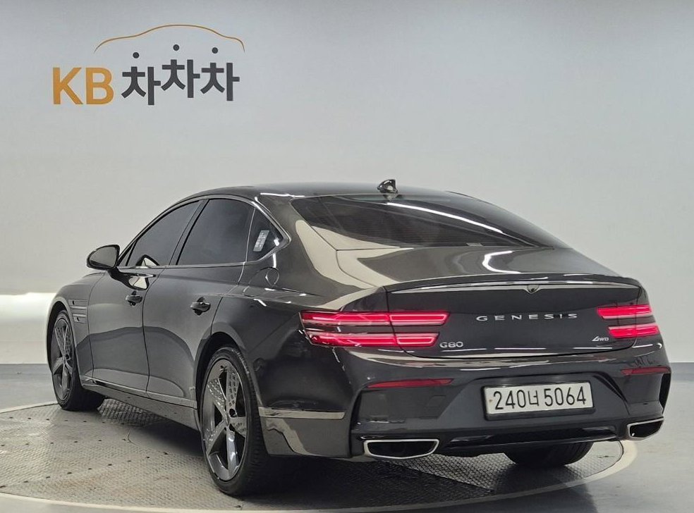 제네시스 G80 2.5 가솔린 터보 AWD 사진 2