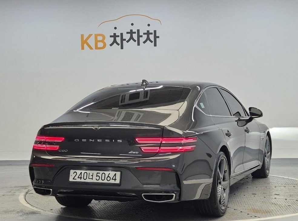 제네시스 G80 2.5 가솔린 터보 AWD 사진 3