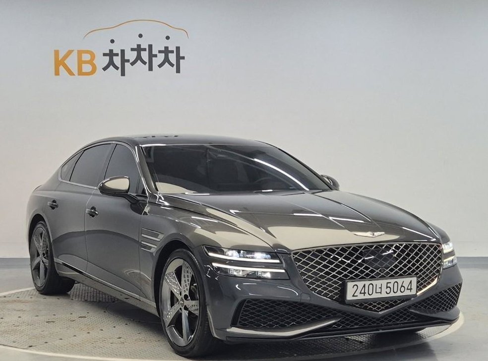 제네시스 G80 2.5 가솔린 터보 AWD 사진 4