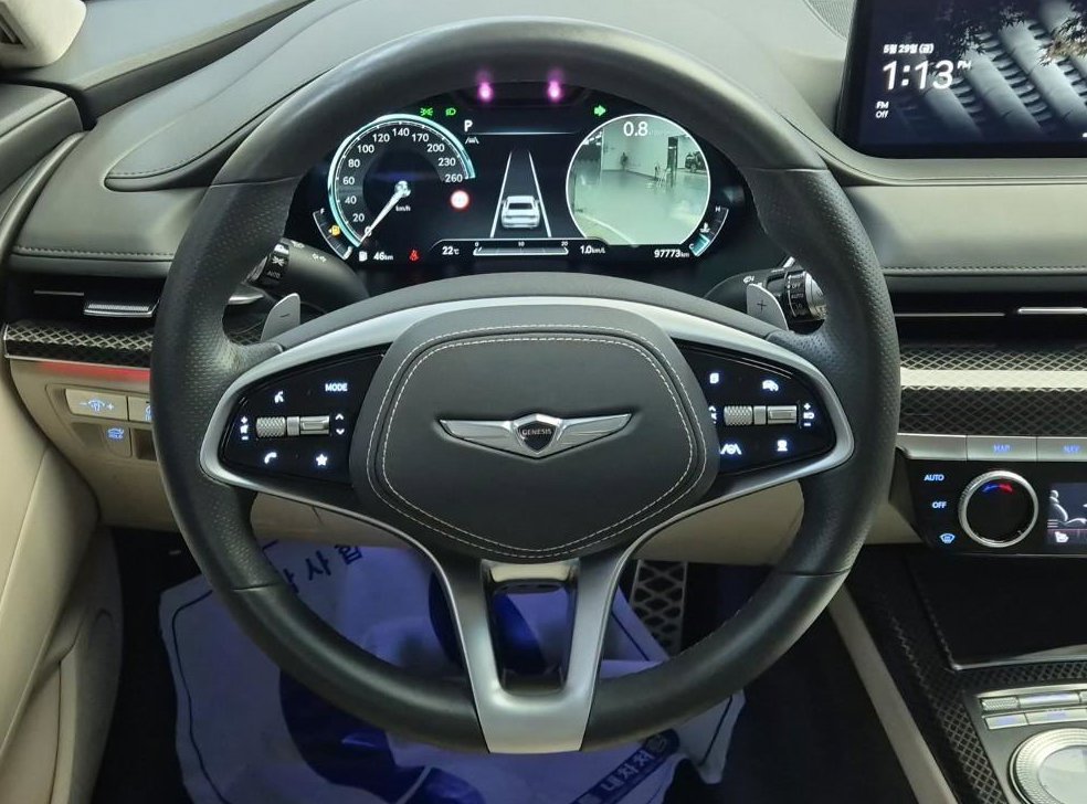 제네시스 G80 2.5 가솔린 터보 AWD 사진 9