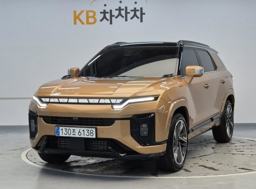 KG모빌리티(쌍용)  액티언 2WD S9