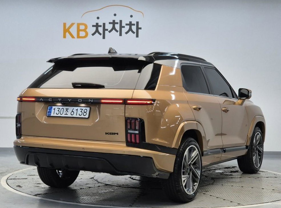 KG모빌리티(쌍용)  액티언 2WD S9 사진 3