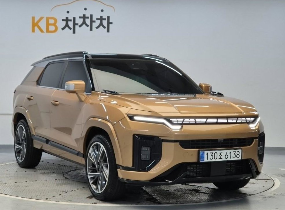 KG모빌리티(쌍용)  액티언 2WD S9 사진 4