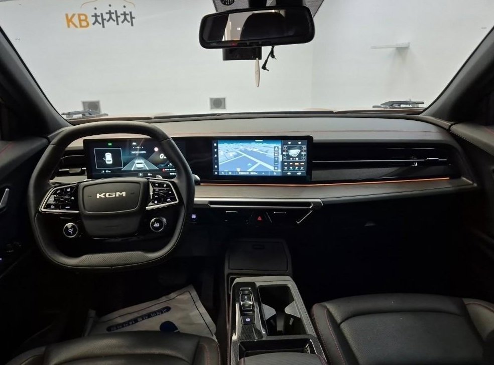 KG모빌리티(쌍용)  액티언 2WD S9 사진 7
