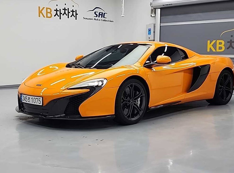 맥라렌 650S 3.8 스파이더