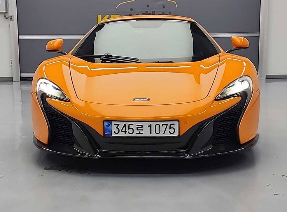 맥라렌 650S 3.8 스파이더 사진 2