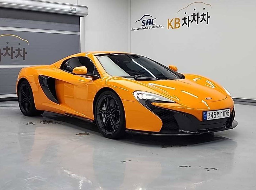 맥라렌 650S 3.8 스파이더 사진 4