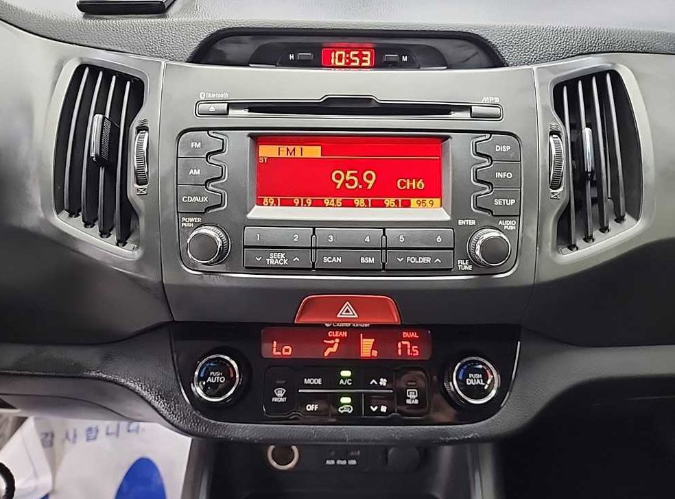 기아 스포티지 2WD TLX 사진 10