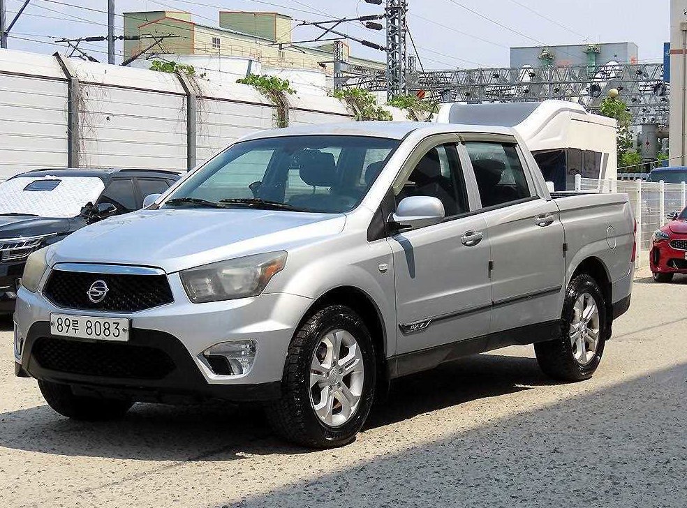 KG모빌리티(쌍용)  코란도 디젤 4WD CX7