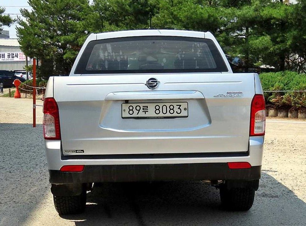 KG모빌리티(쌍용)  코란도 디젤 4WD CX7 사진 4