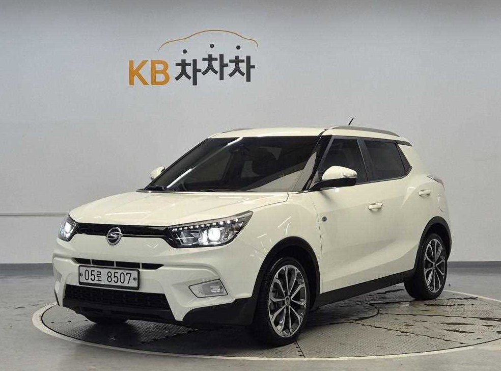 KG모빌리티(쌍용)  티볼리 디젤 2WD 1.6 LX