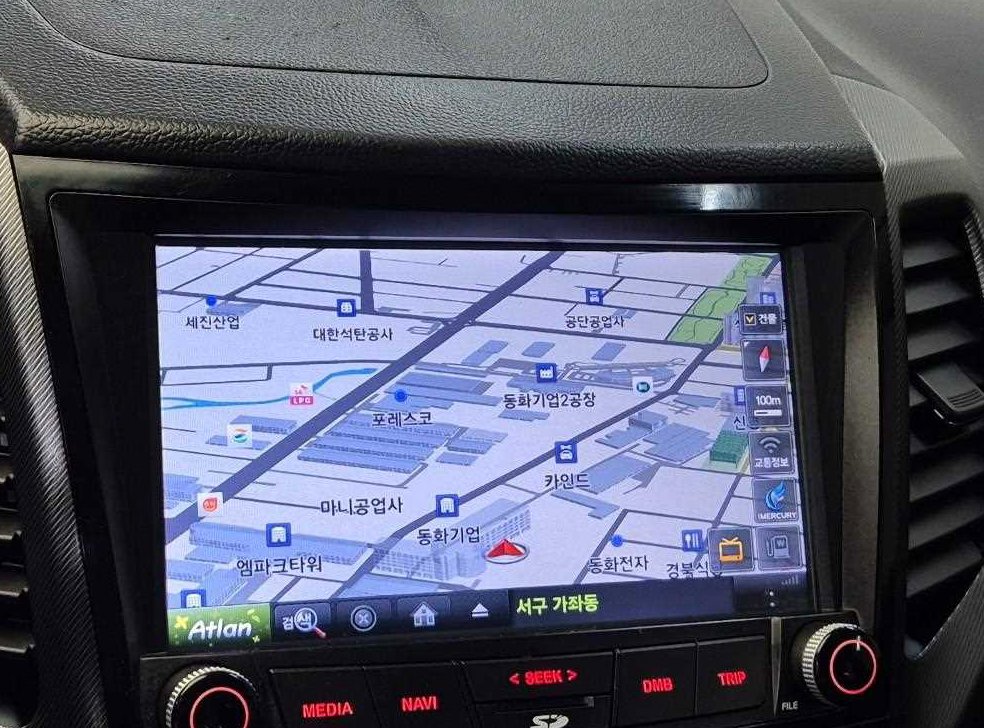 KG모빌리티(쌍용)  티볼리 디젤 2WD 1.6 LX 사진 14