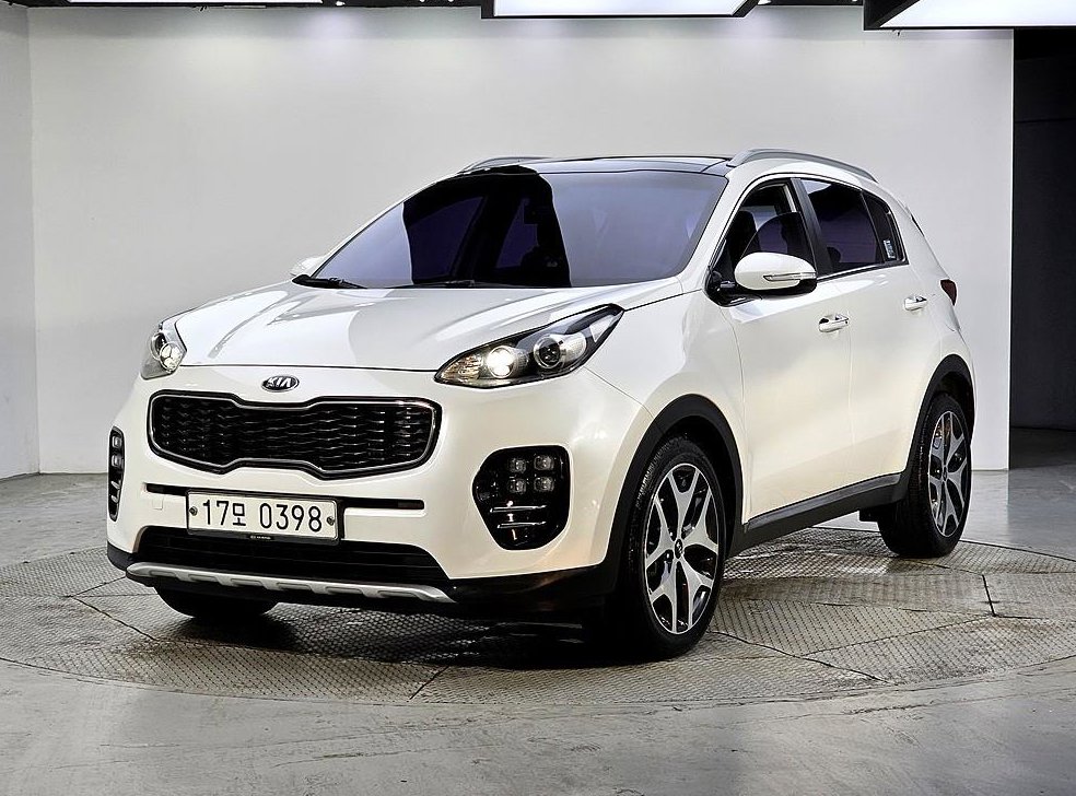 기아 스포티지 디젤 2.0 2WD 프레스티지