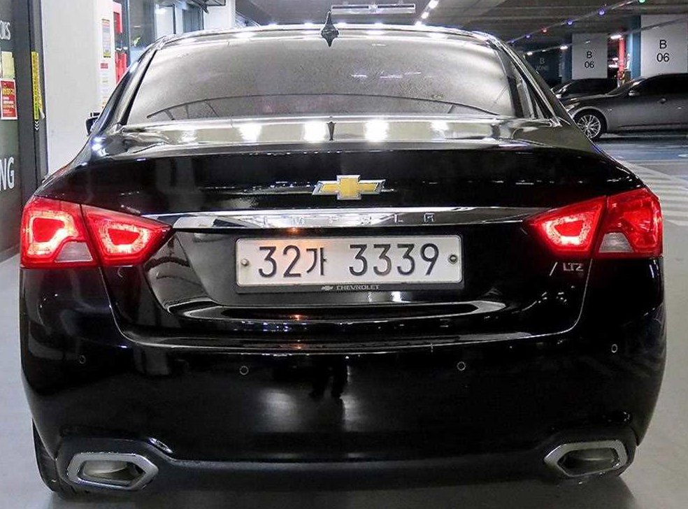쉐보레 임팔라 2.5 LTZ 사진 5