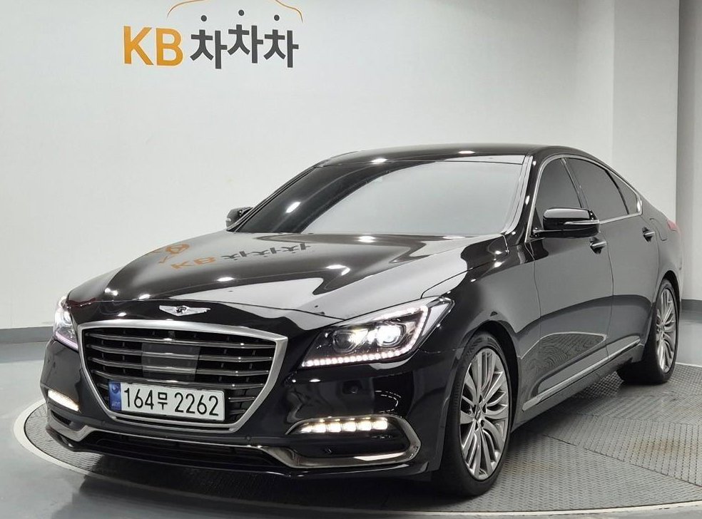 제네시스 G80 2.2D AWD