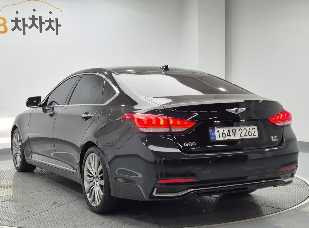 제네시스 G80 2.2D AWD 사진 2