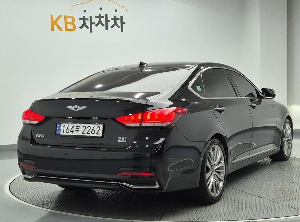 제네시스 G80 2.2D AWD 사진 3