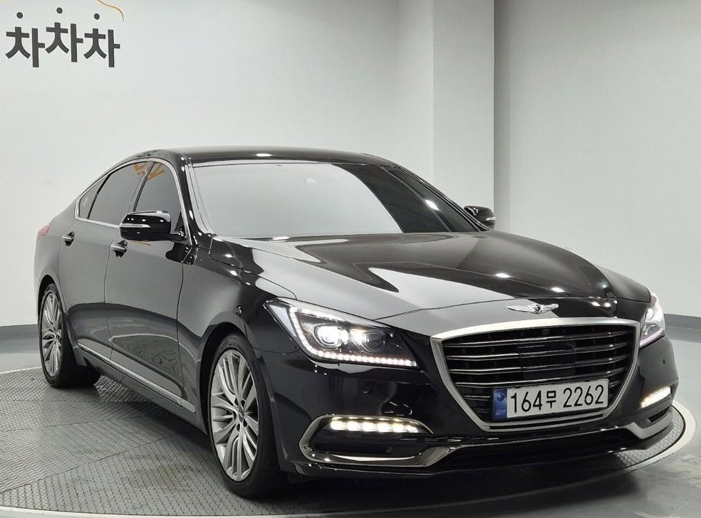 제네시스 G80 2.2D AWD 사진 4