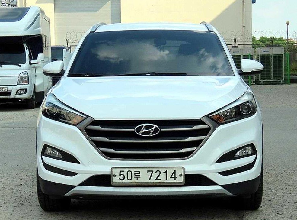 현대 투싼 디젤 1.7 2WD