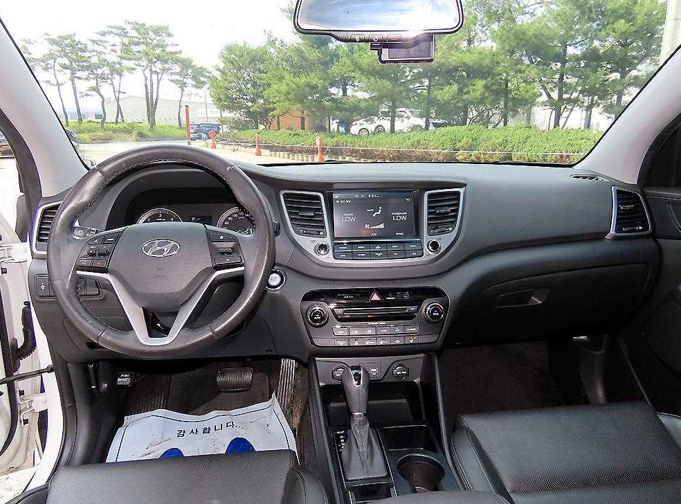 현대 투싼 디젤 1.7 2WD 사진 7