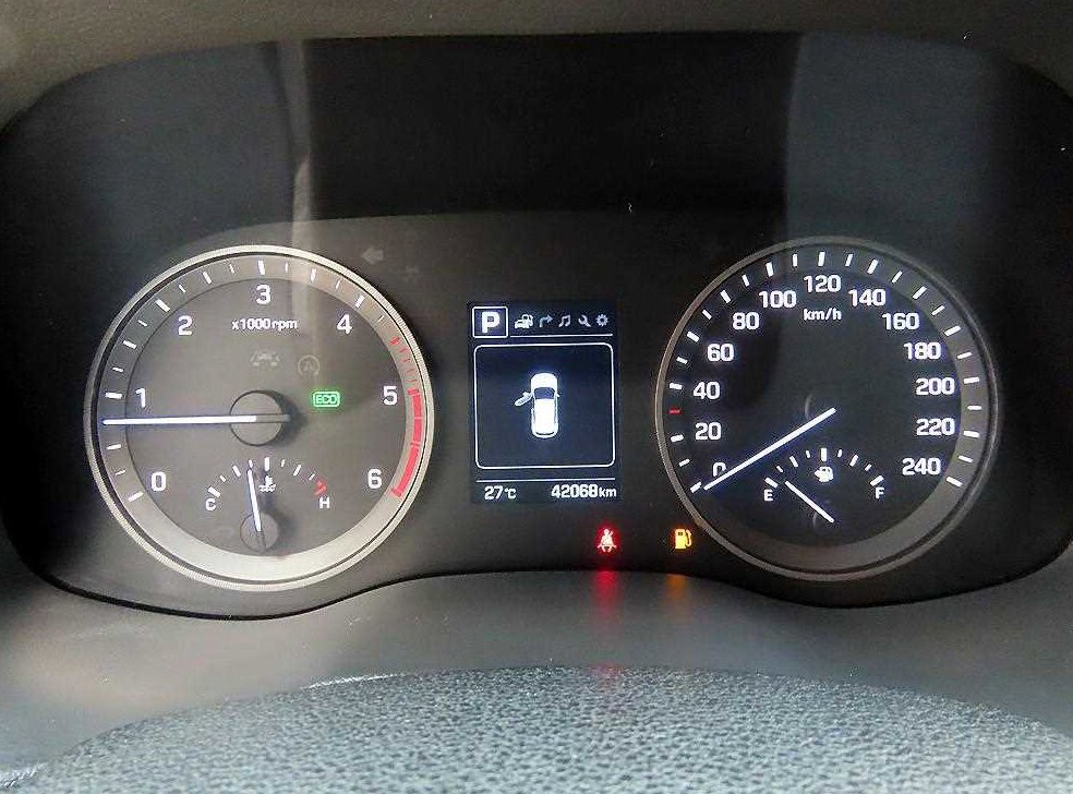 현대 투싼 디젤 1.7 2WD 사진 9