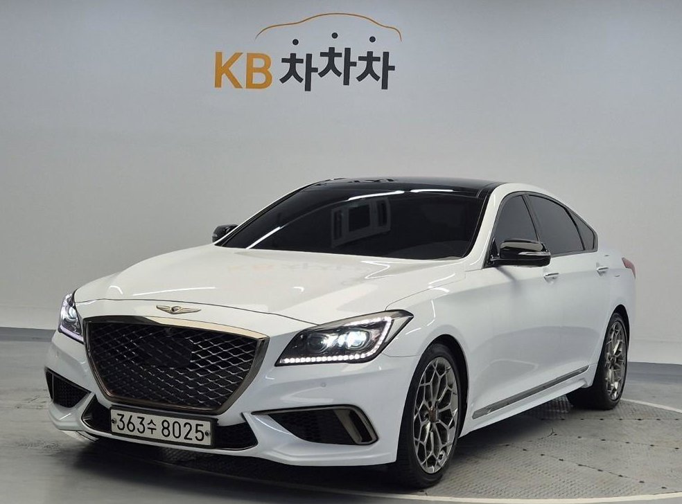 제네시스 G80 3.3 GDI AWD