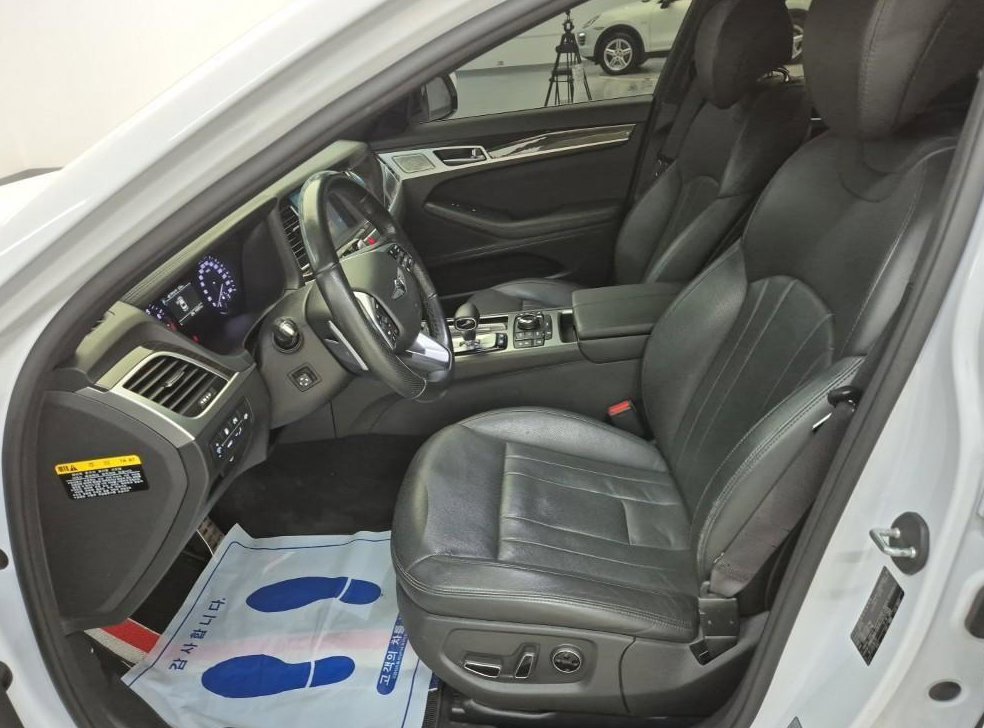 제네시스 G80 3.3 GDI AWD 사진 10