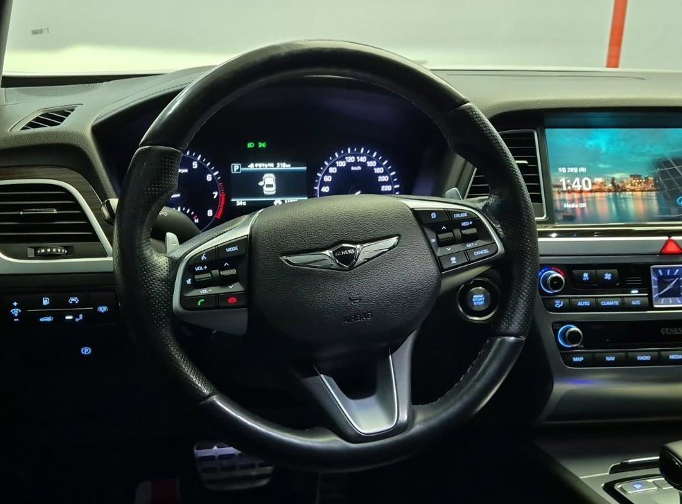 제네시스 G80 3.3 GDI AWD 사진 14