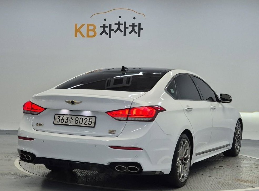 제네시스 G80 3.3 GDI AWD 사진 2
