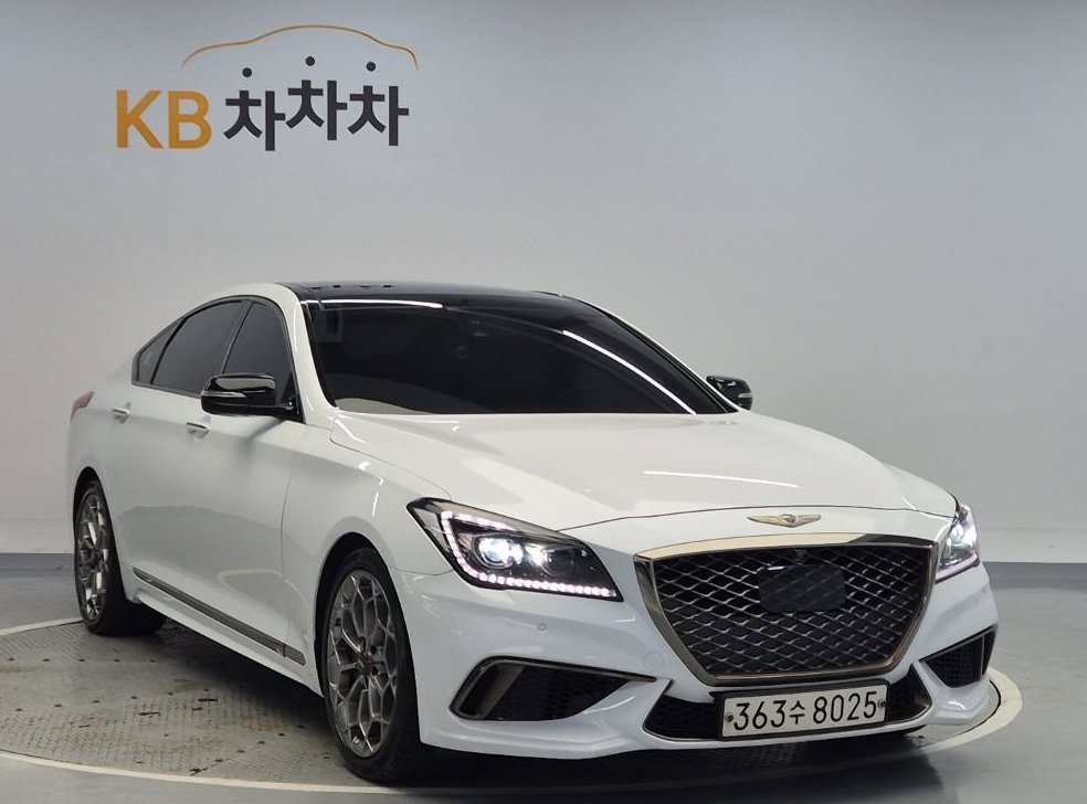 제네시스 G80 3.3 GDI AWD 사진 3