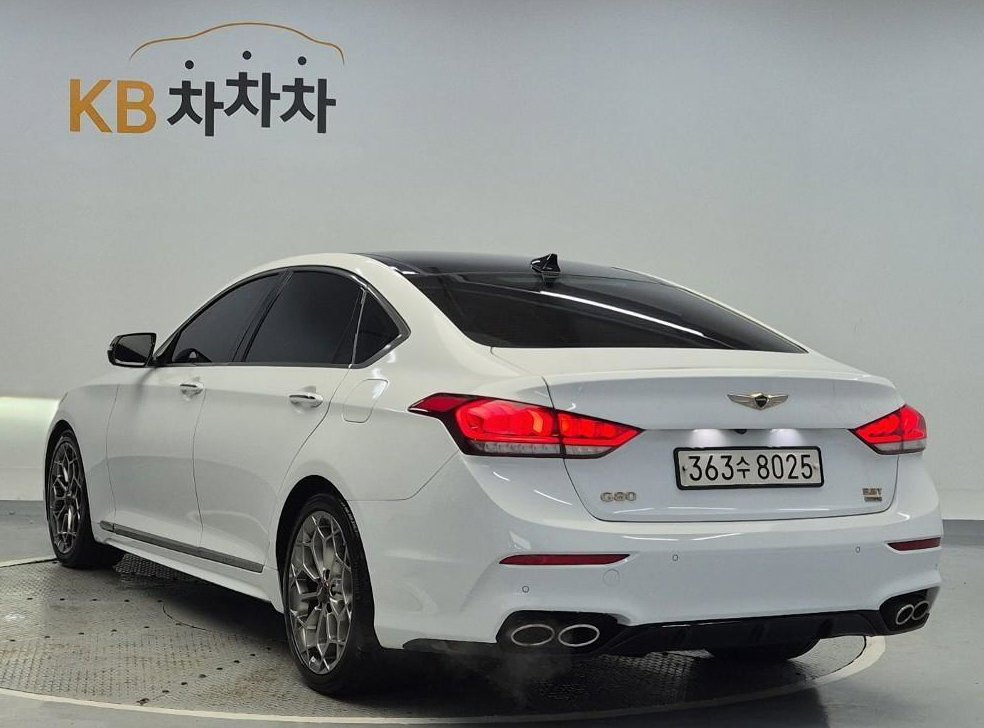 제네시스 G80 3.3 GDI AWD 사진 4