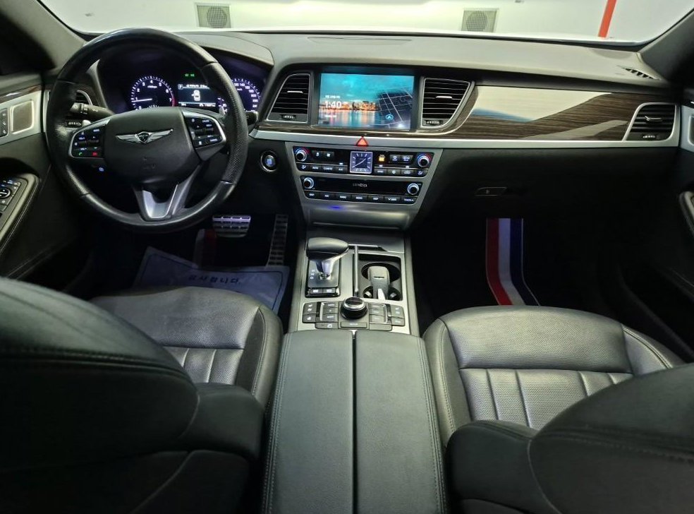 제네시스 G80 3.3 GDI AWD 사진 9
