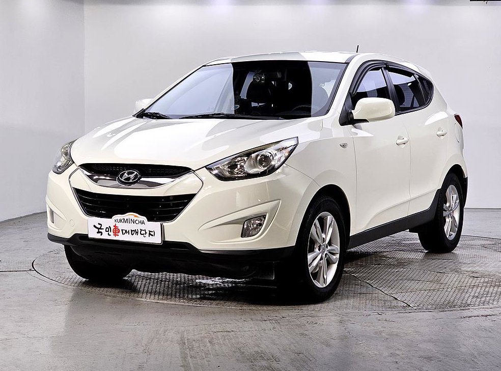 현대 투싼 2WD VGT X20