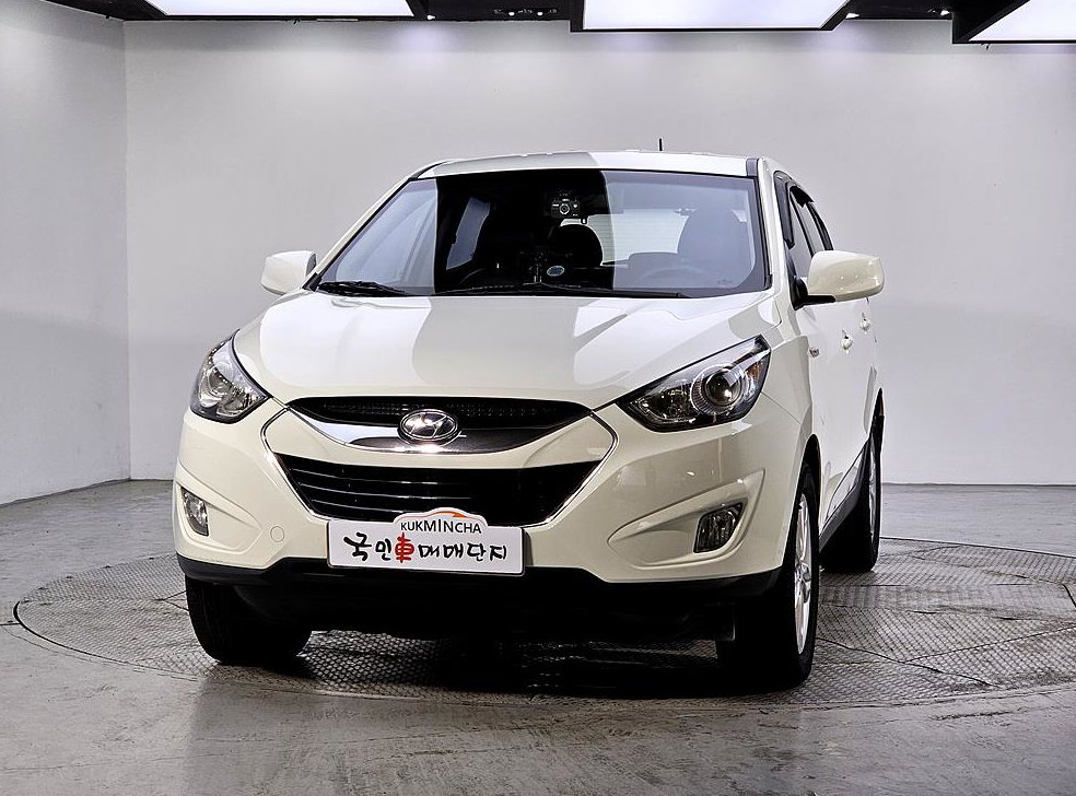 현대 투싼 2WD VGT X20 사진 2
