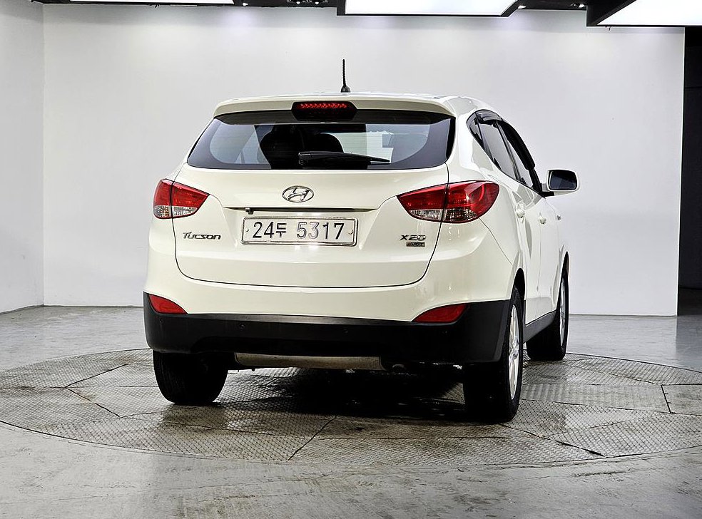 현대 투싼 2WD VGT X20 사진 3