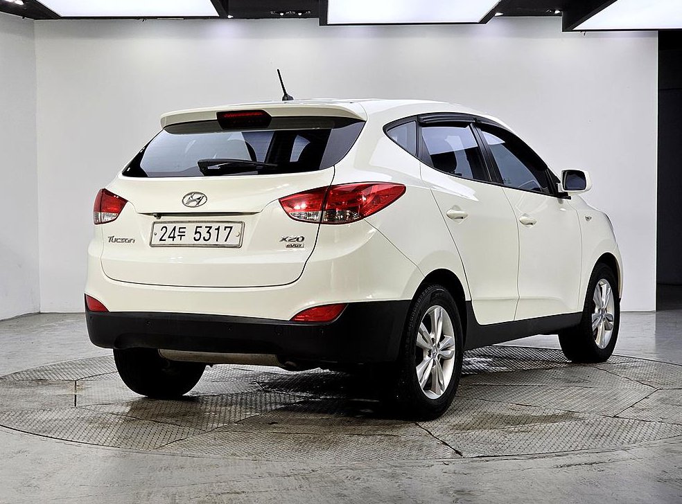 현대 투싼 2WD VGT X20 사진 4