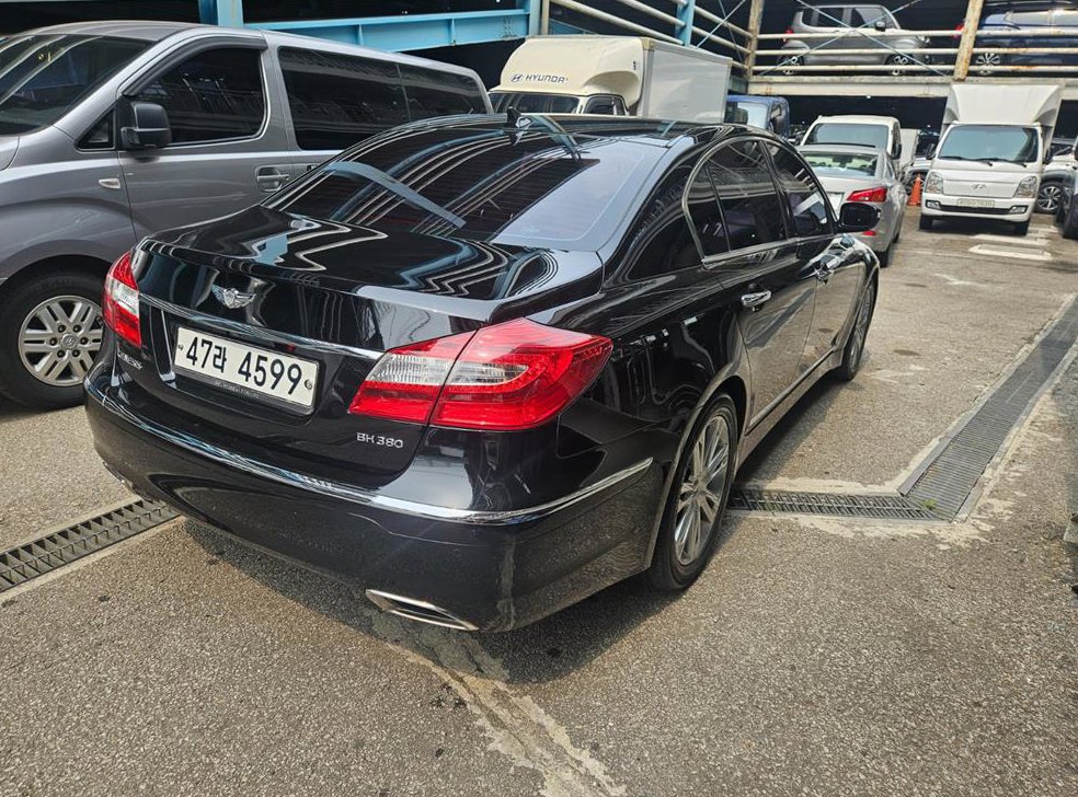 현대 제네시스 BH380 LUXURY 사진 4