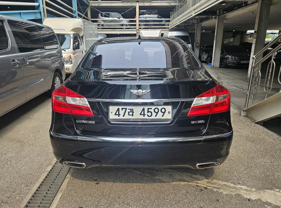 현대 제네시스 BH380 LUXURY 사진 6
