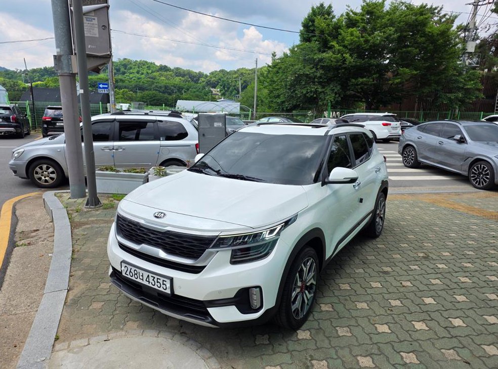 기아 셀토스 가솔린 1.6 터보 4WD