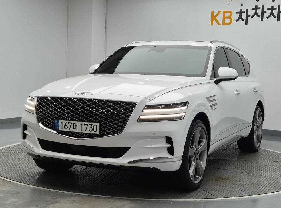 제네시스 GV80 가솔린 3.5T AWD