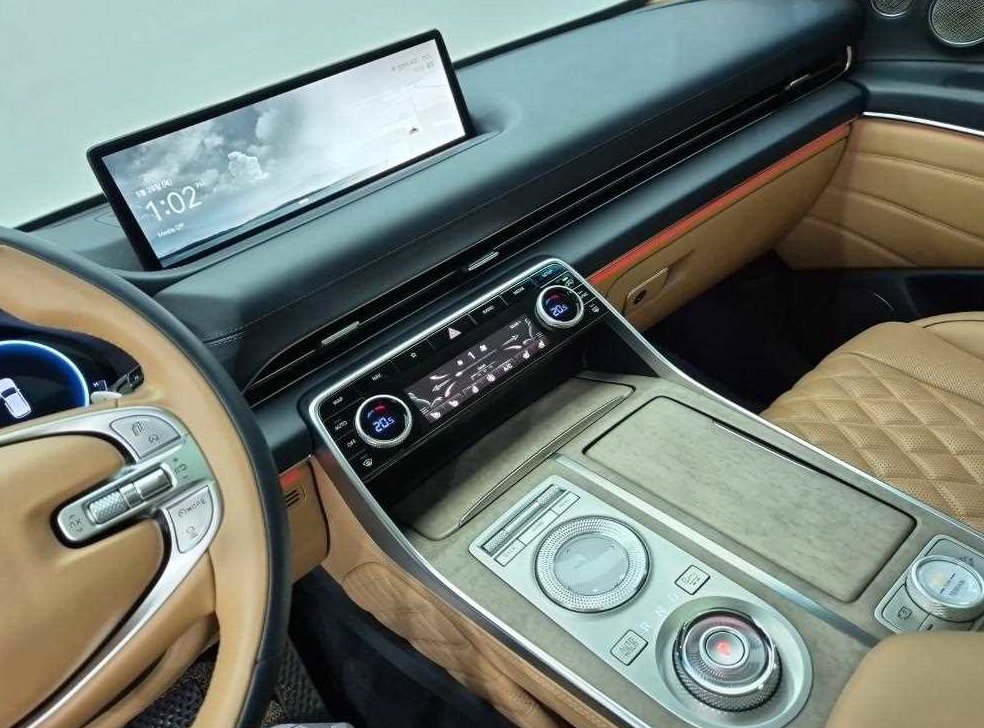 제네시스 GV80 가솔린 3.5T AWD 사진 10