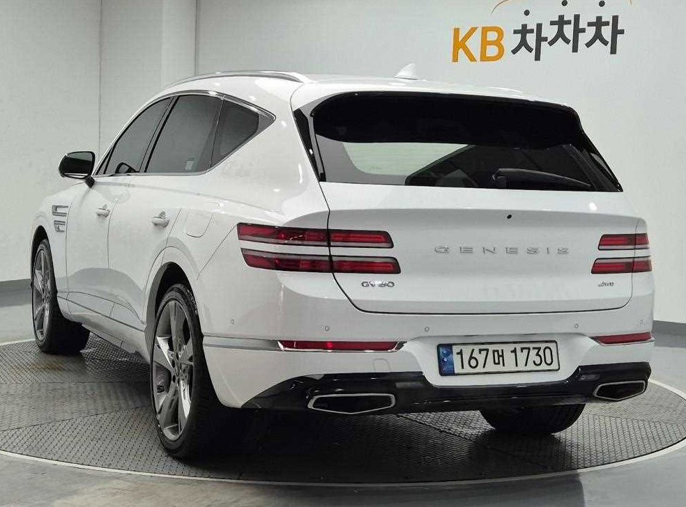 제네시스 GV80 가솔린 3.5T AWD 사진 2