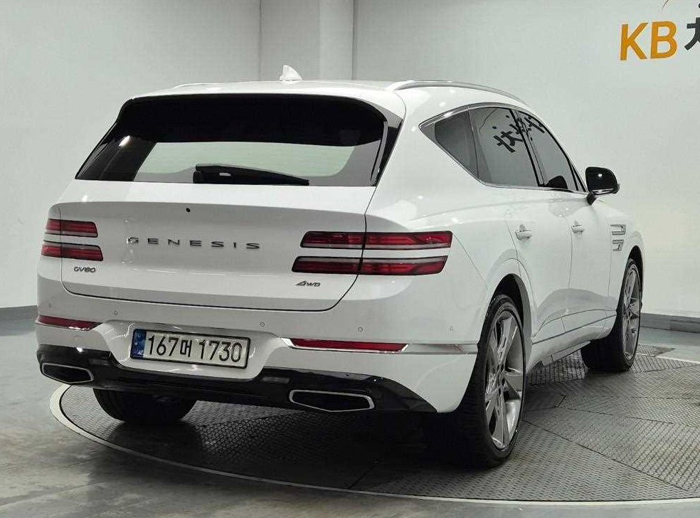 제네시스 GV80 가솔린 3.5T AWD 사진 3