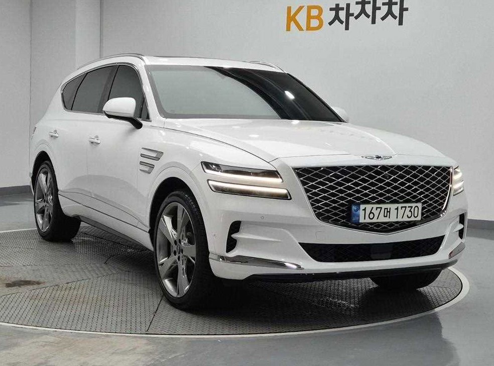 제네시스 GV80 가솔린 3.5T AWD 사진 4