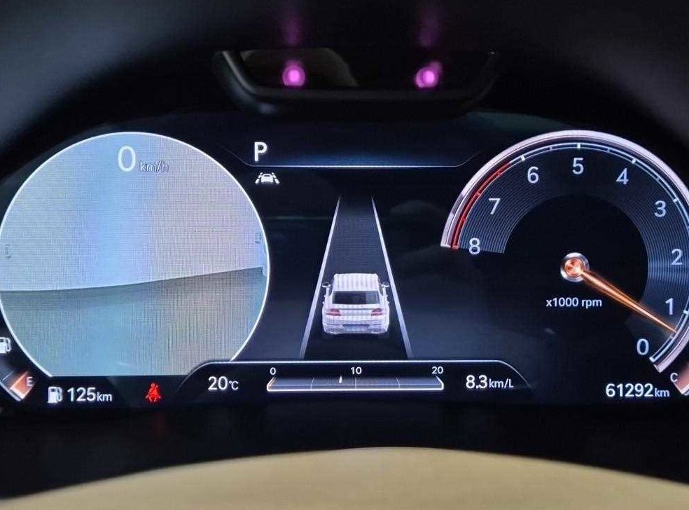 제네시스 GV80 가솔린 3.5T AWD 사진 6