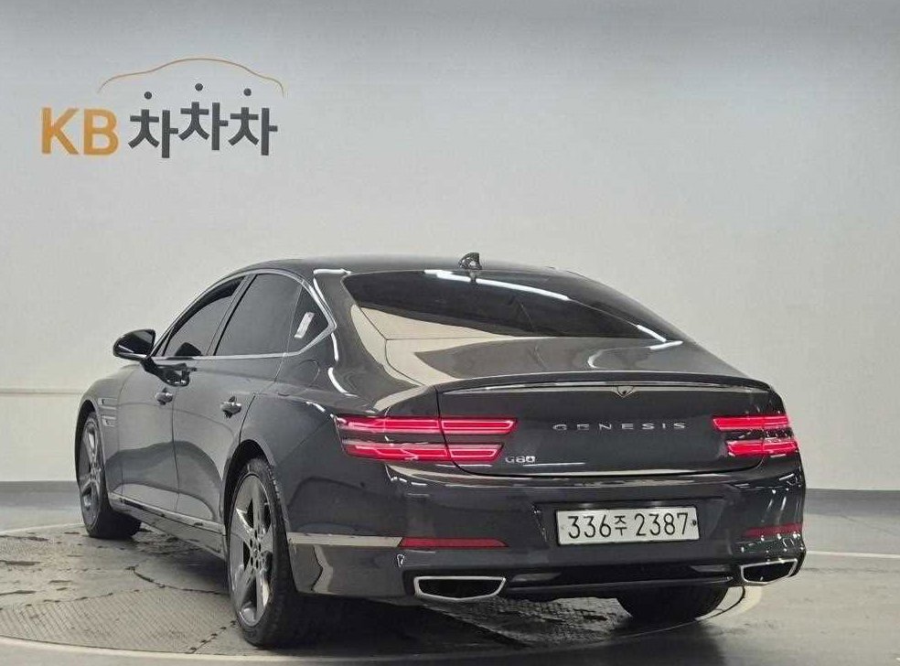 제네시스 G80 2.5 가솔린 터보 2WD 사진 2