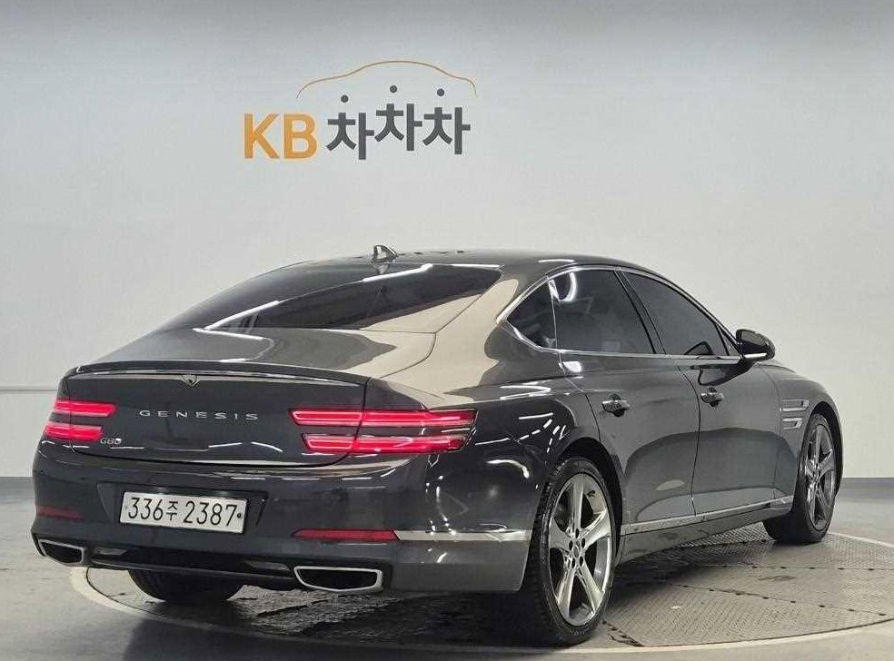제네시스 G80 2.5 가솔린 터보 2WD 사진 3