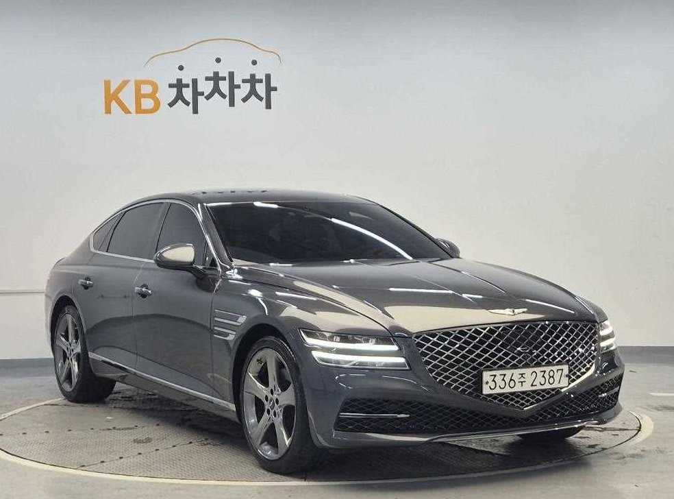 제네시스 G80 2.5 가솔린 터보 2WD 사진 4