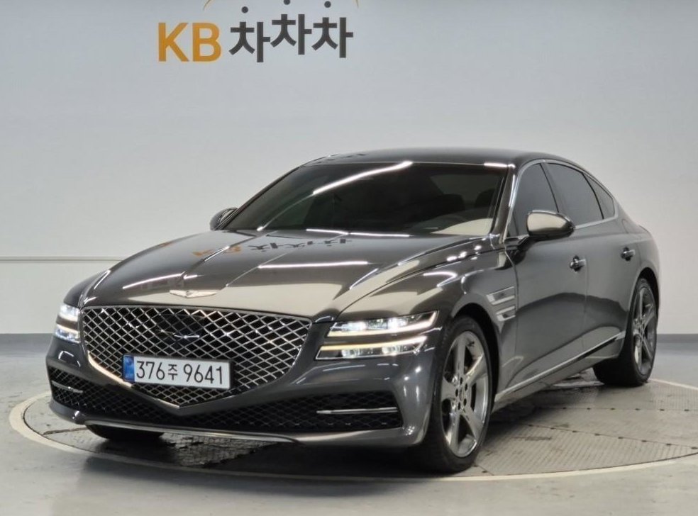 제네시스 G80 2.5 가솔린 터보 2WD